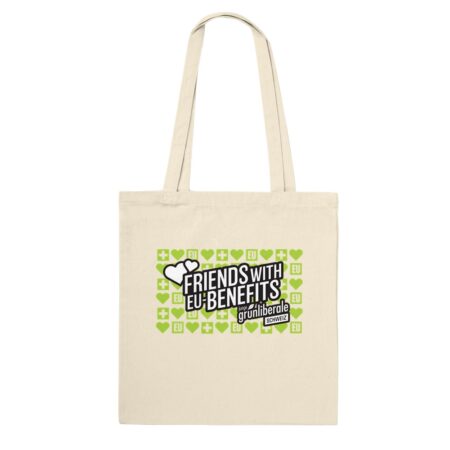 Friends with EU-Benefits - Stofftasche