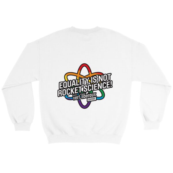Equality is not Rocket Science - Sweat-shirt unisexe