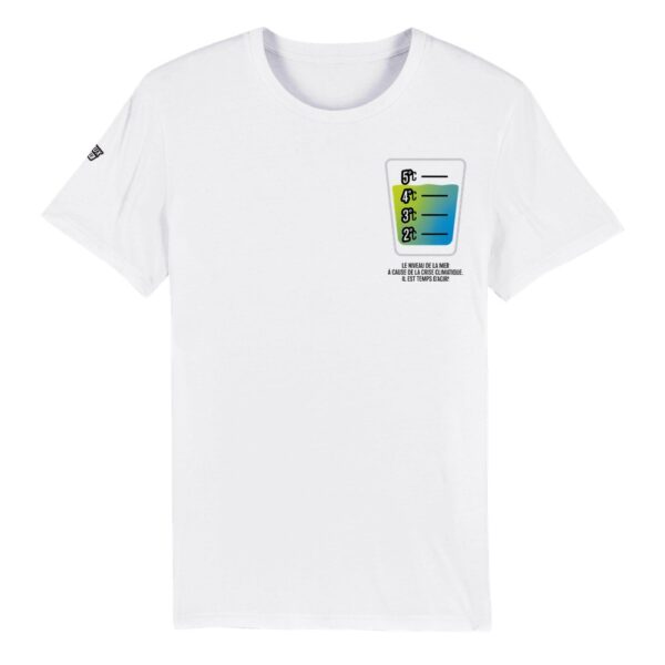 Verre à shot - T-shirt unisexe bio