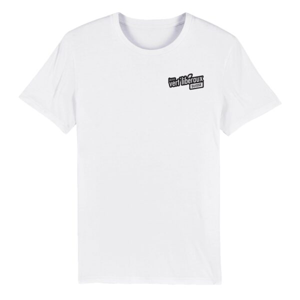 Logo noir et blanc - T-shirt unisexe bio