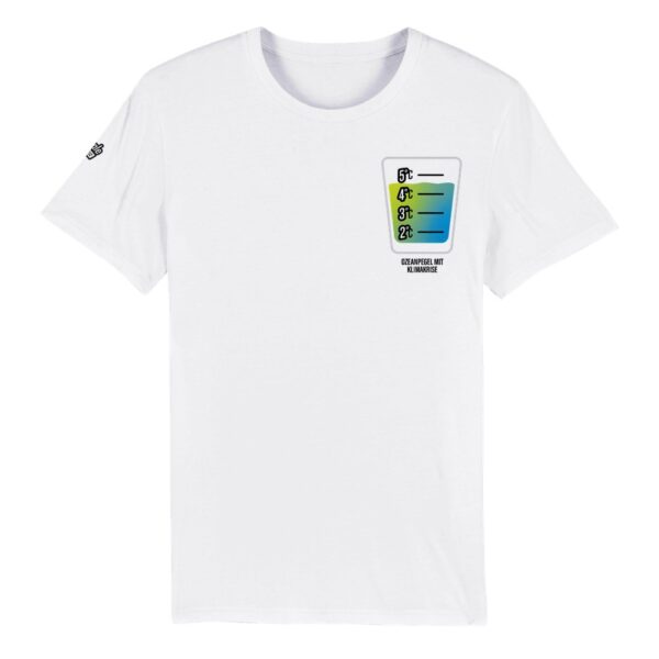 Shotglas - Unisex-T-Shirt aus Bio Baumwolle