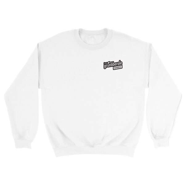 Logo schwarzweiss - Unisex Pullover