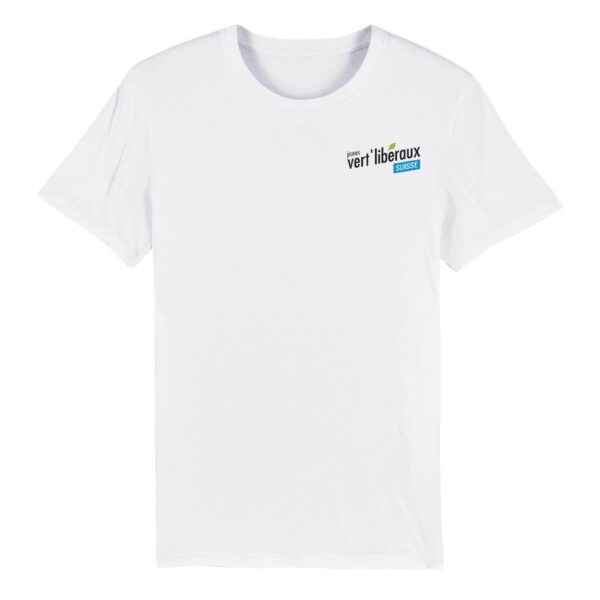 Logo en couleur - T-shirt unisexe bio