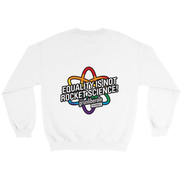 Equality is not Rocket Science - Unisex Pullover
