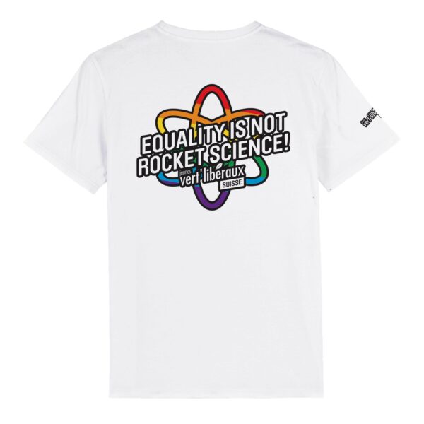 Equality is not Rocket Science - T-shirt unisexe bio