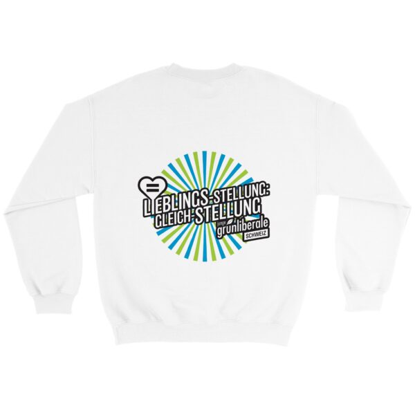 Lieblingsstellung: Gleichstellung - Unisex Pullover